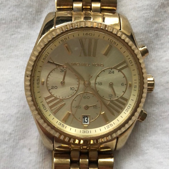 Gold Michael Kors Watch - Picture 2 of 3
